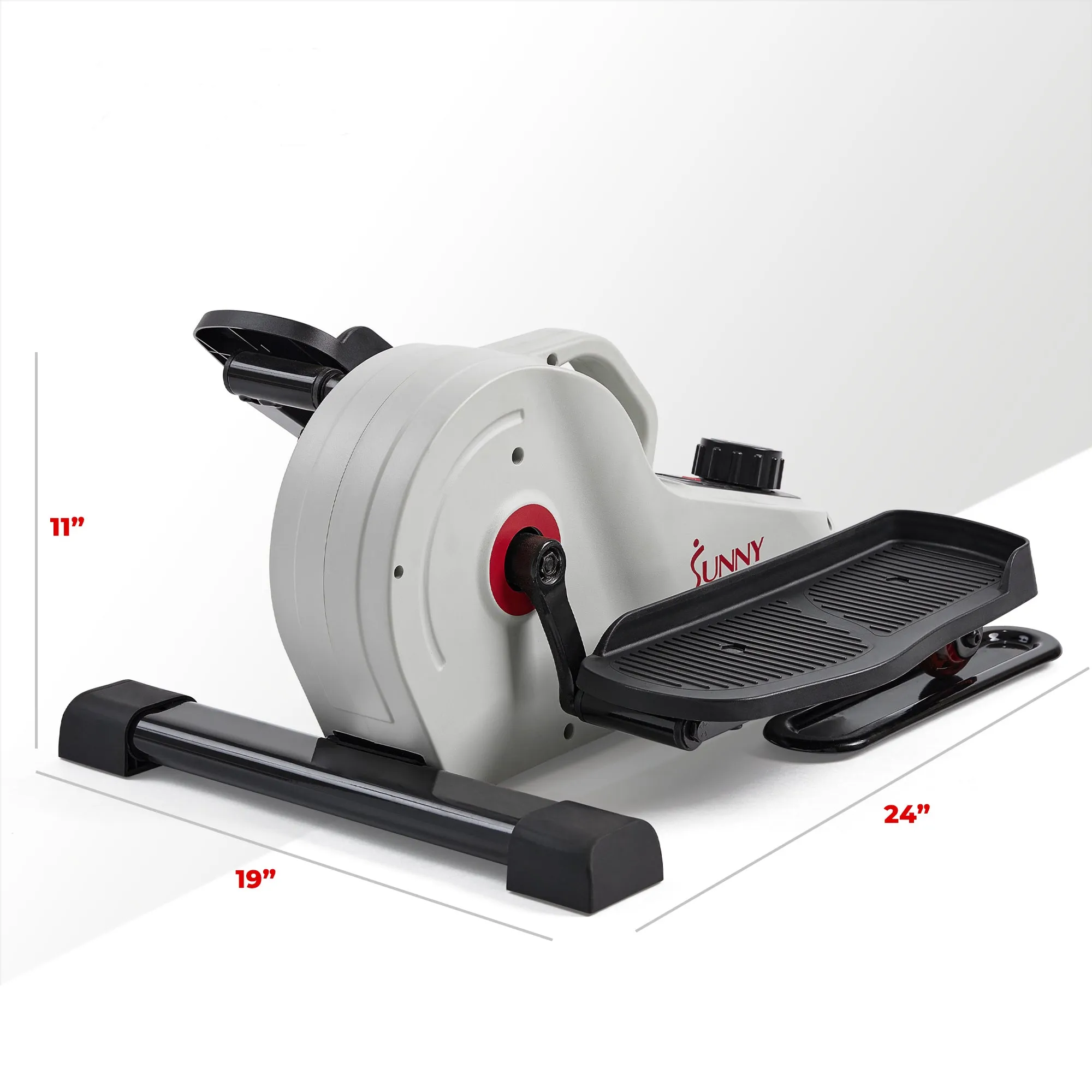 Magnetic Under Desk Elliptical Peddler Exerciser