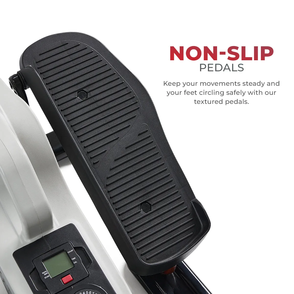 Magnetic Under Desk Elliptical Peddler Exerciser