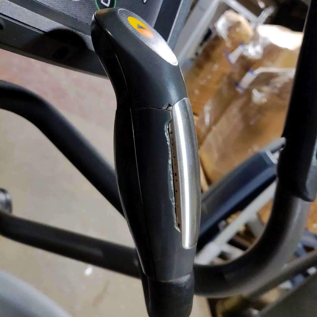 Matrix Elliptical Suspension Trainer With E5x Console Commercial Model