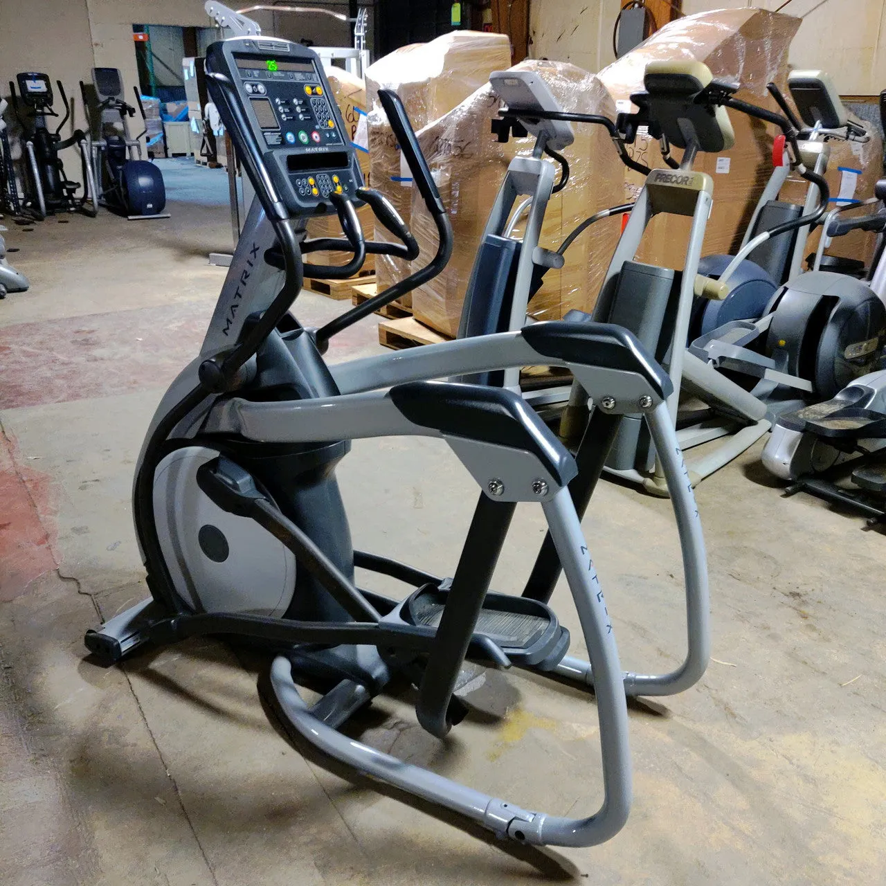 Matrix Elliptical Suspension Trainer With E5x Console Commercial Model