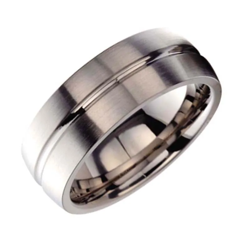 MEN'S TITANIUM BAND