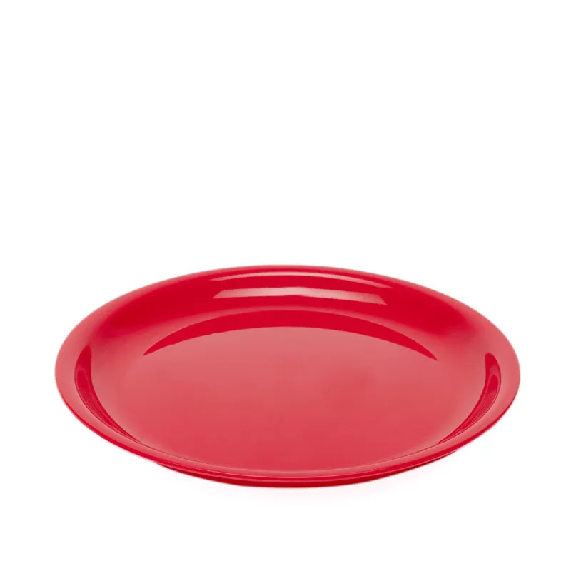 Mihaya Dinner Plate (Red) - Set Of Six
