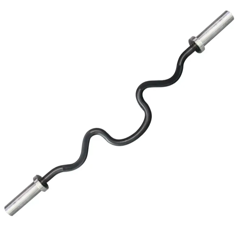 MuscleSquad Super Curl Bar