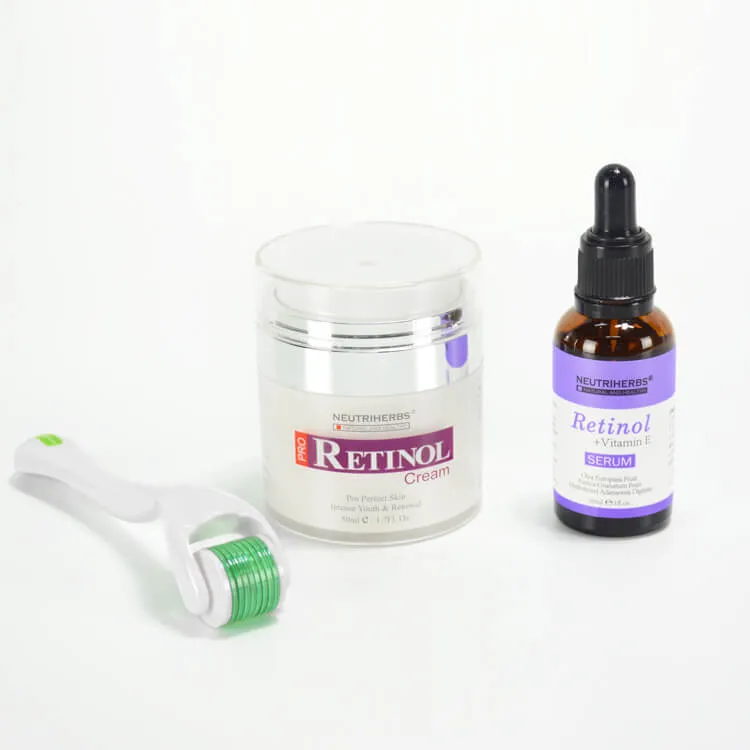 Neutriherbs® Retinol   Derma Roller for Oily & Acne-prone Skin