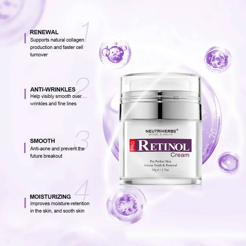 Neutriherbs® Retinol   Derma Roller for Oily & Acne-prone Skin