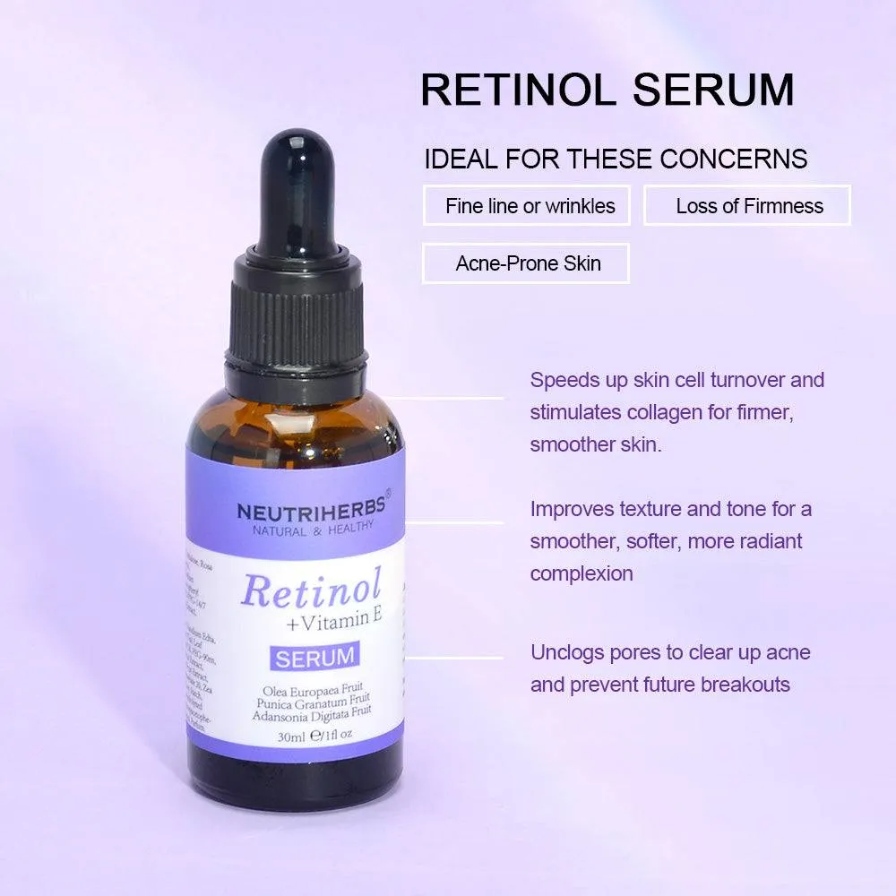 Neutriherbs® Retinol   Derma Roller for Oily & Acne-prone Skin