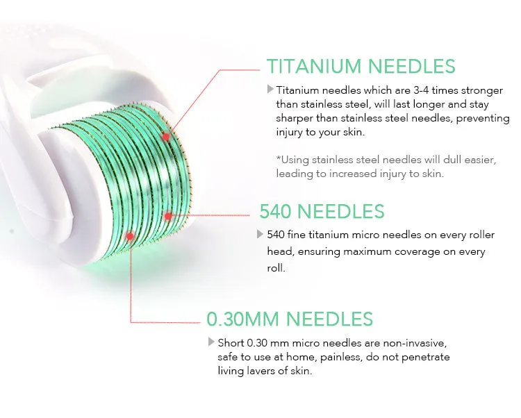 Neutriherbs® Retinol   Derma Roller for Oily & Acne-prone Skin