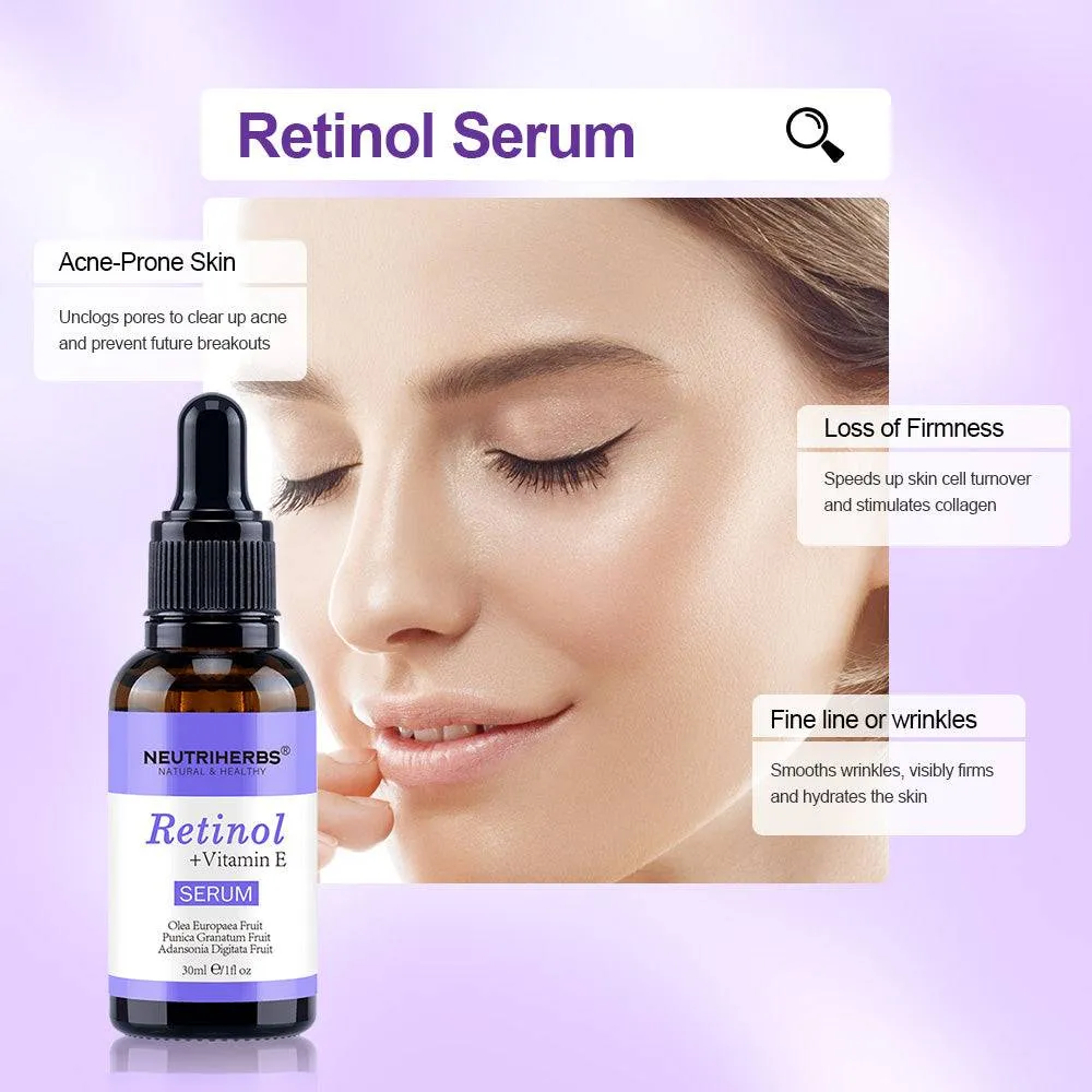 Neutriherbs® Retinol   Derma Roller for Oily & Acne-prone Skin