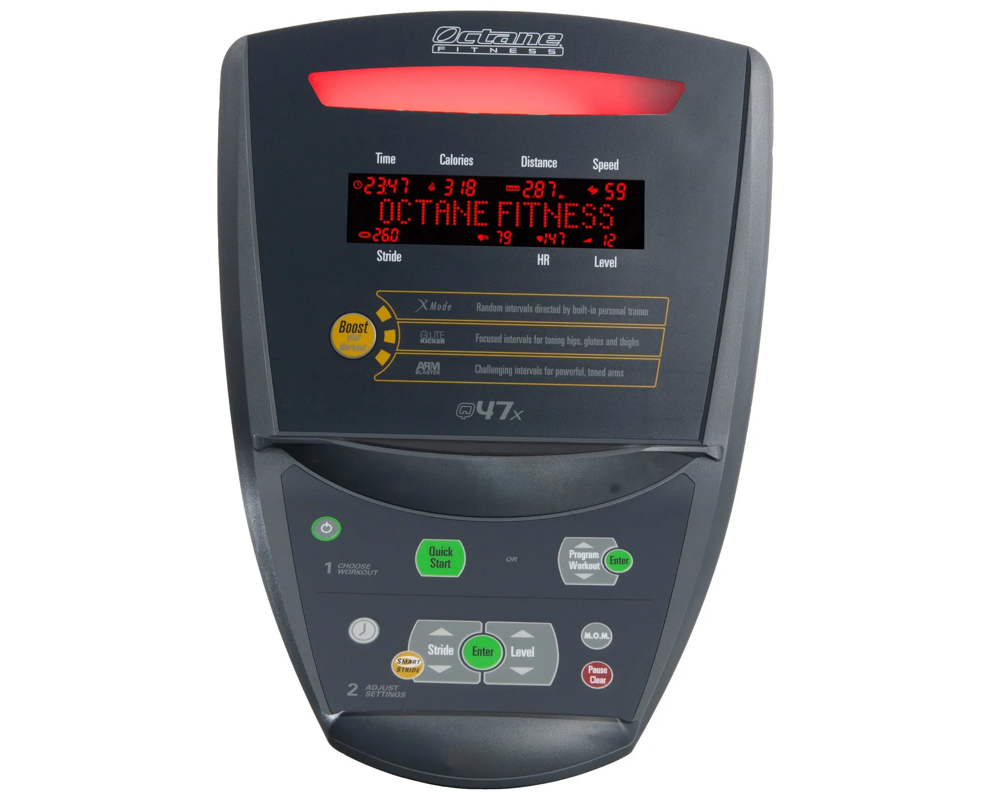 Octane Q47X Elliptical