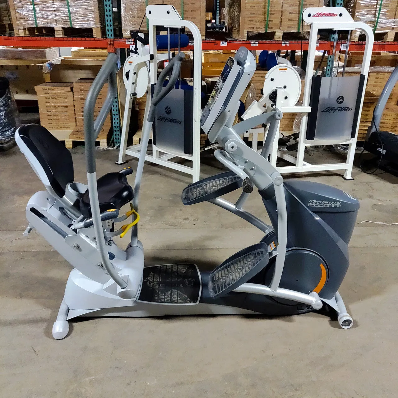 Octane Seated Seated Recumbent Elliptical xRide