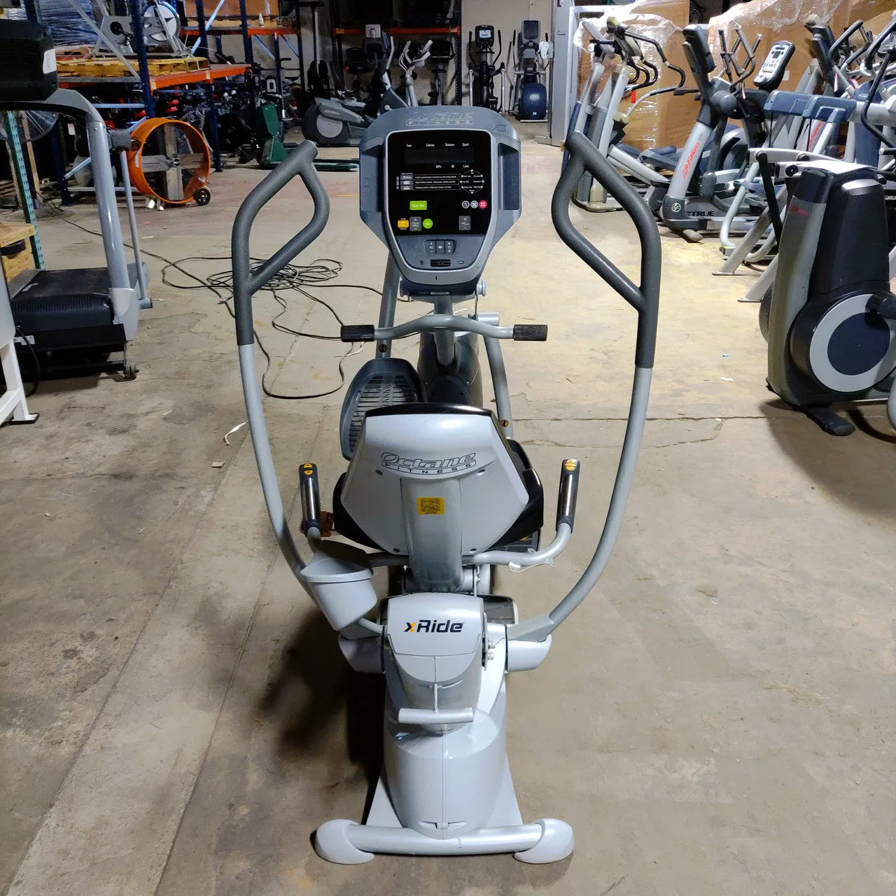 Octane Seated Seated Recumbent Elliptical xRide