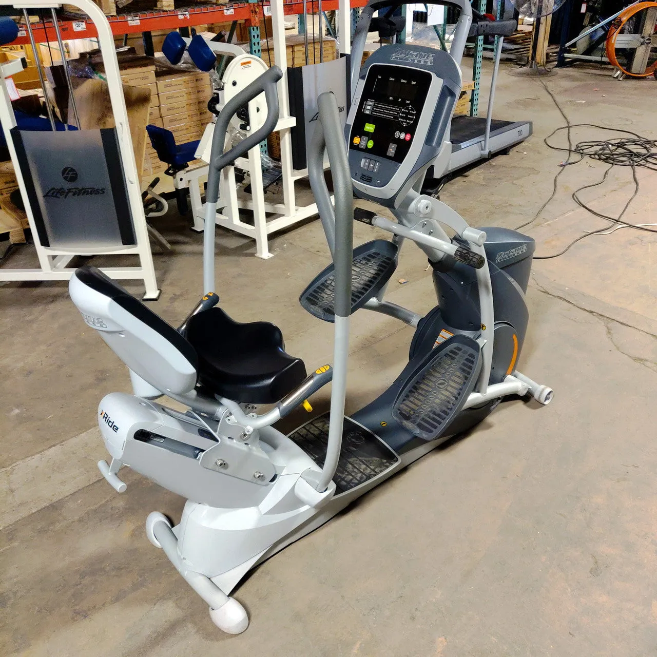 Octane Seated Seated Recumbent Elliptical xRide
