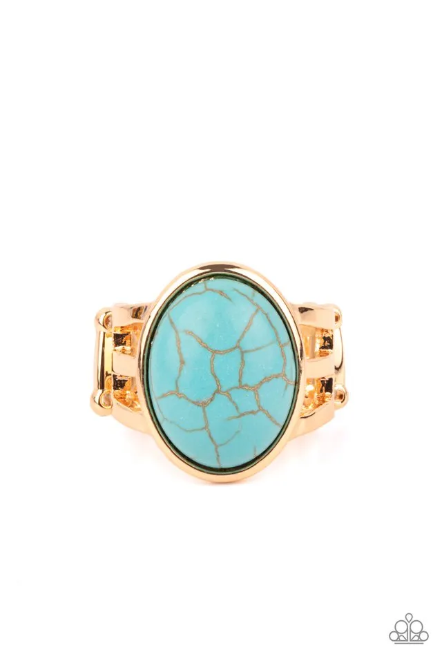 Paparazzi Ring ~ Divine Deserts - Gold