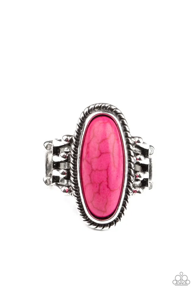 Paparazzi Ring ~ Home On The RANCH - Pink