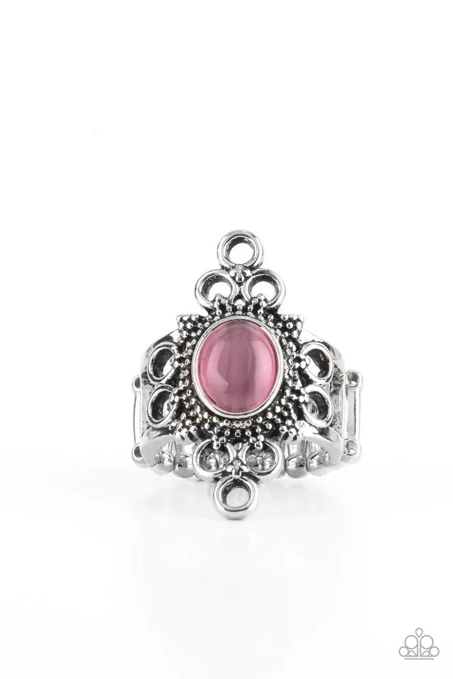 Paparazzi Ring ~ Mystical Mystique - Pink