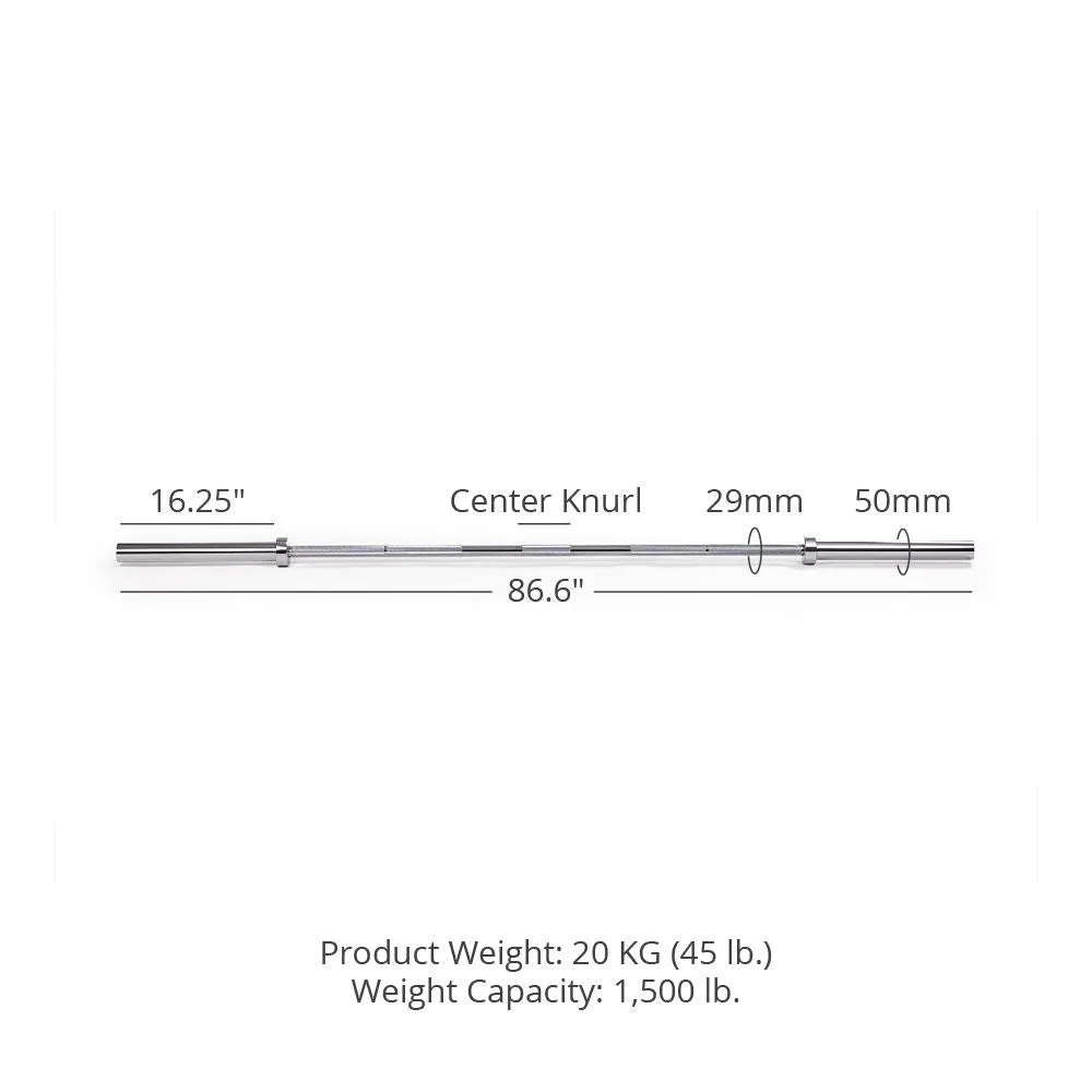 Performance Series Power Barbell