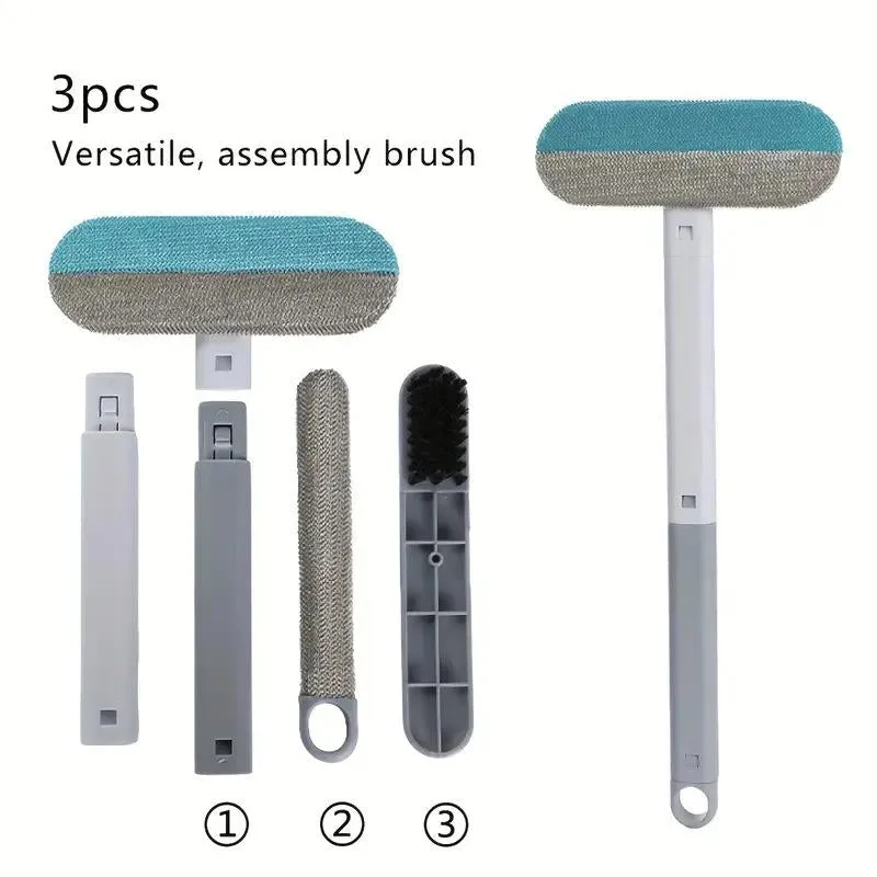 Pet Hair Removal Brush – Effective Tool for Cleaning Dog & Cat Hair, Dust, and Fluff