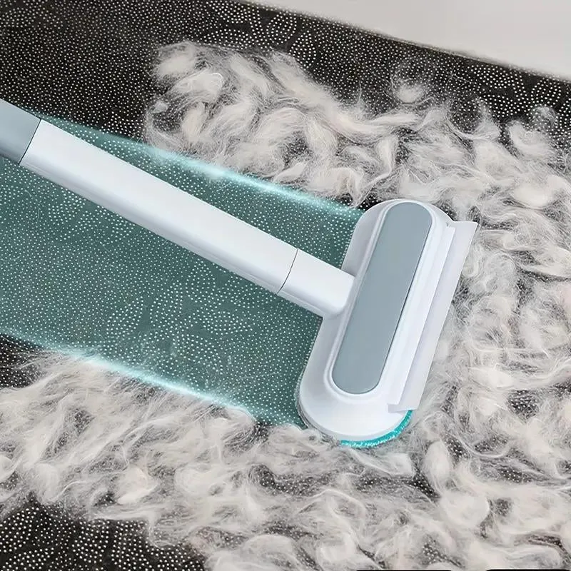 Pet Hair Removal Brush – Effective Tool for Cleaning Dog & Cat Hair, Dust, and Fluff