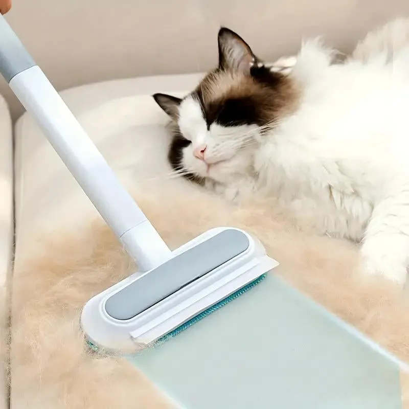 Pet Hair Removal Brush – Effective Tool for Cleaning Dog & Cat Hair, Dust, and Fluff