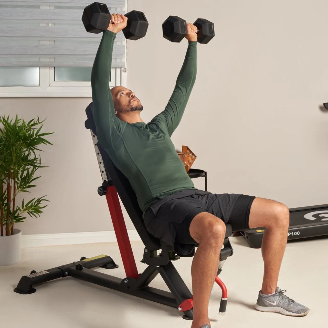 Phase 3 FID Dumbbell Bench