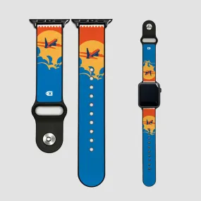 Plane Sunshine - Apple Watch Band