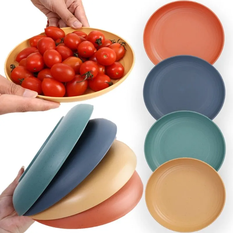 Plastic Fruit Table Plates Salad Tray