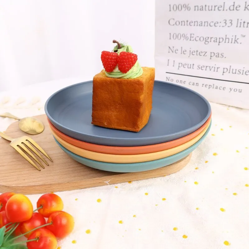 Plastic Fruit Table Plates Salad Tray