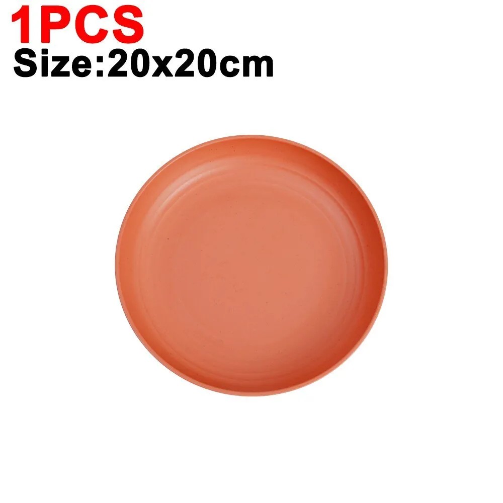 Plastic Fruit Table Plates Salad Tray