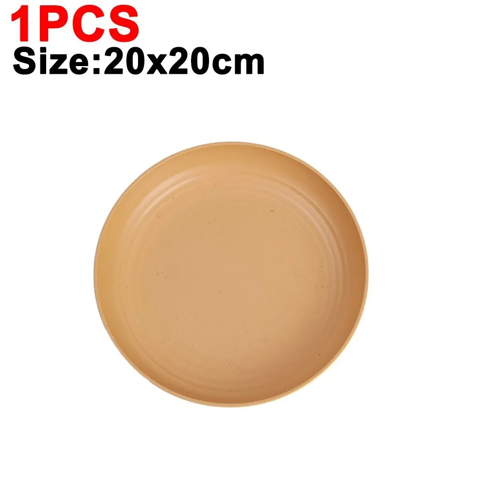 Plastic Fruit Table Plates Salad Tray