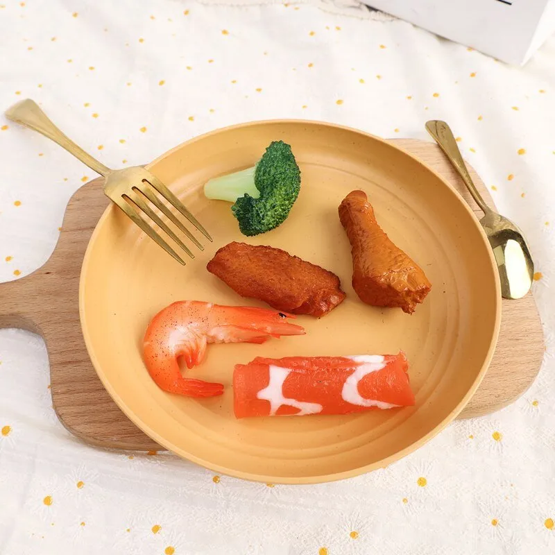 Plastic Fruit Table Plates Salad Tray