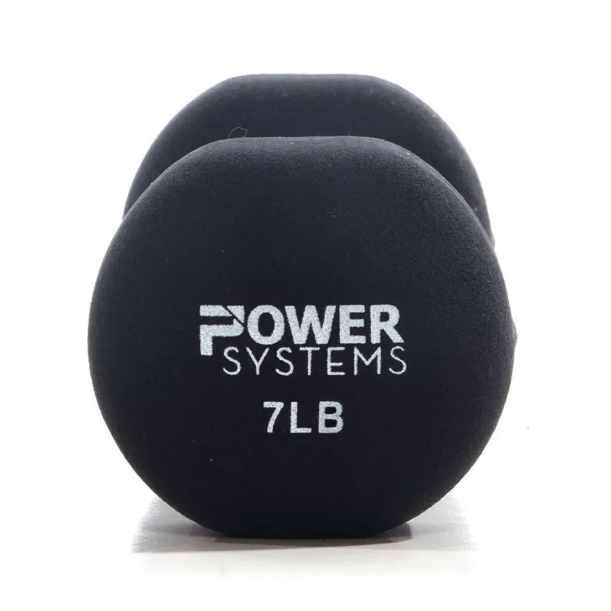 Power Systems Premium Neoprene Coated Dumbbell