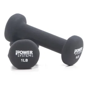 Power Systems Premium Neoprene Coated Dumbbell