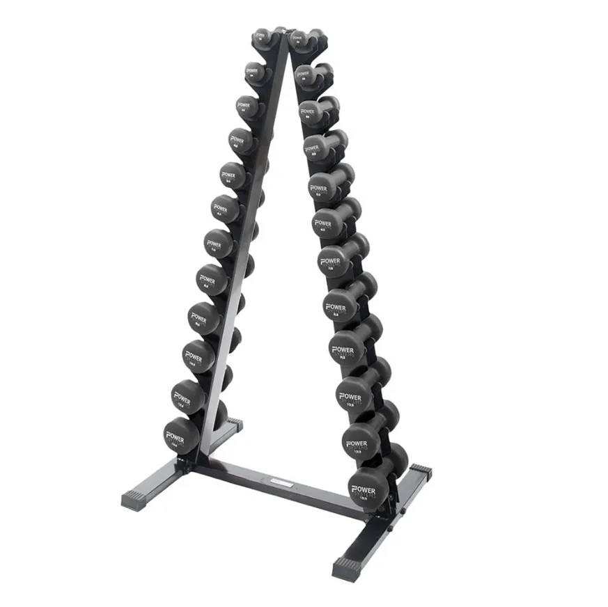 Power Systems Premium Neoprene Coated Dumbbell