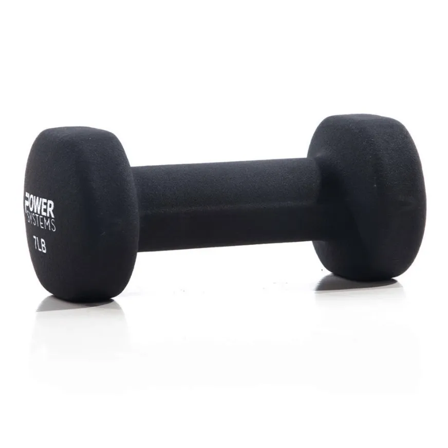 Power Systems Premium Neoprene Coated Dumbbell