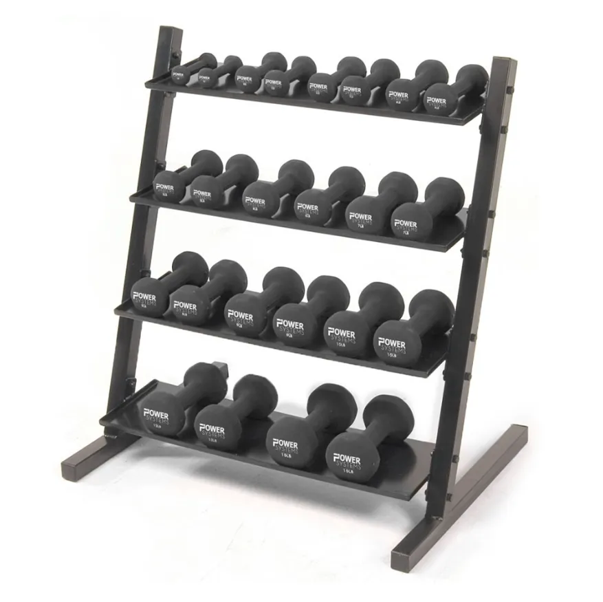 Power Systems Premium Neoprene Coated Dumbbell