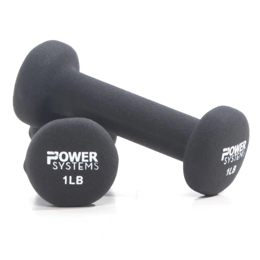 Power Systems Premium Neoprene Coated Dumbbell
