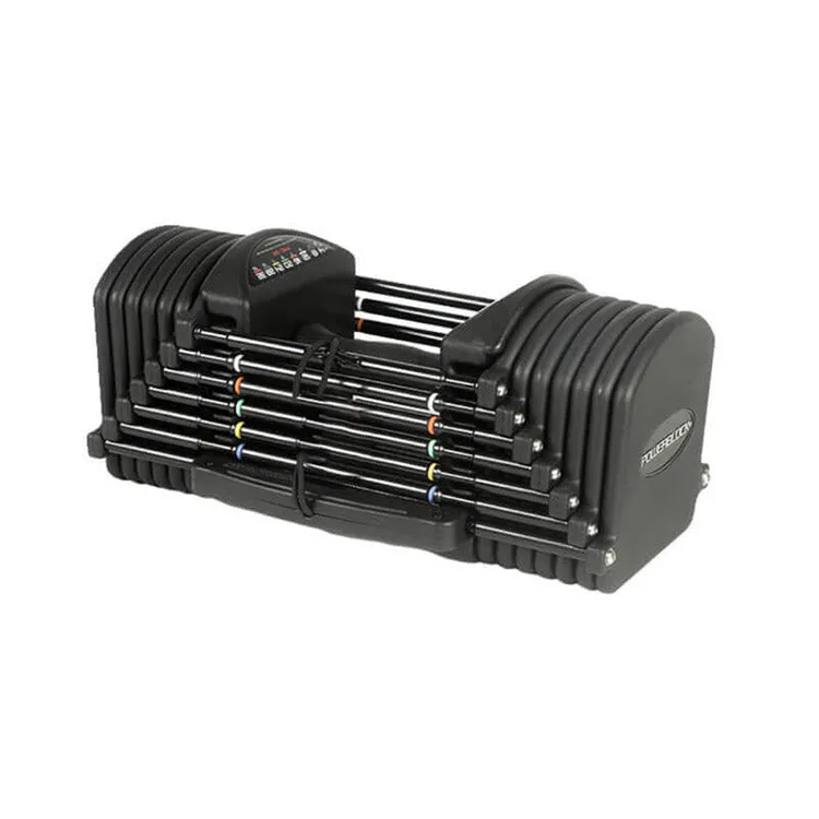 PowerBlock Commercial Pro 32 Adjustable Dumbbell Set