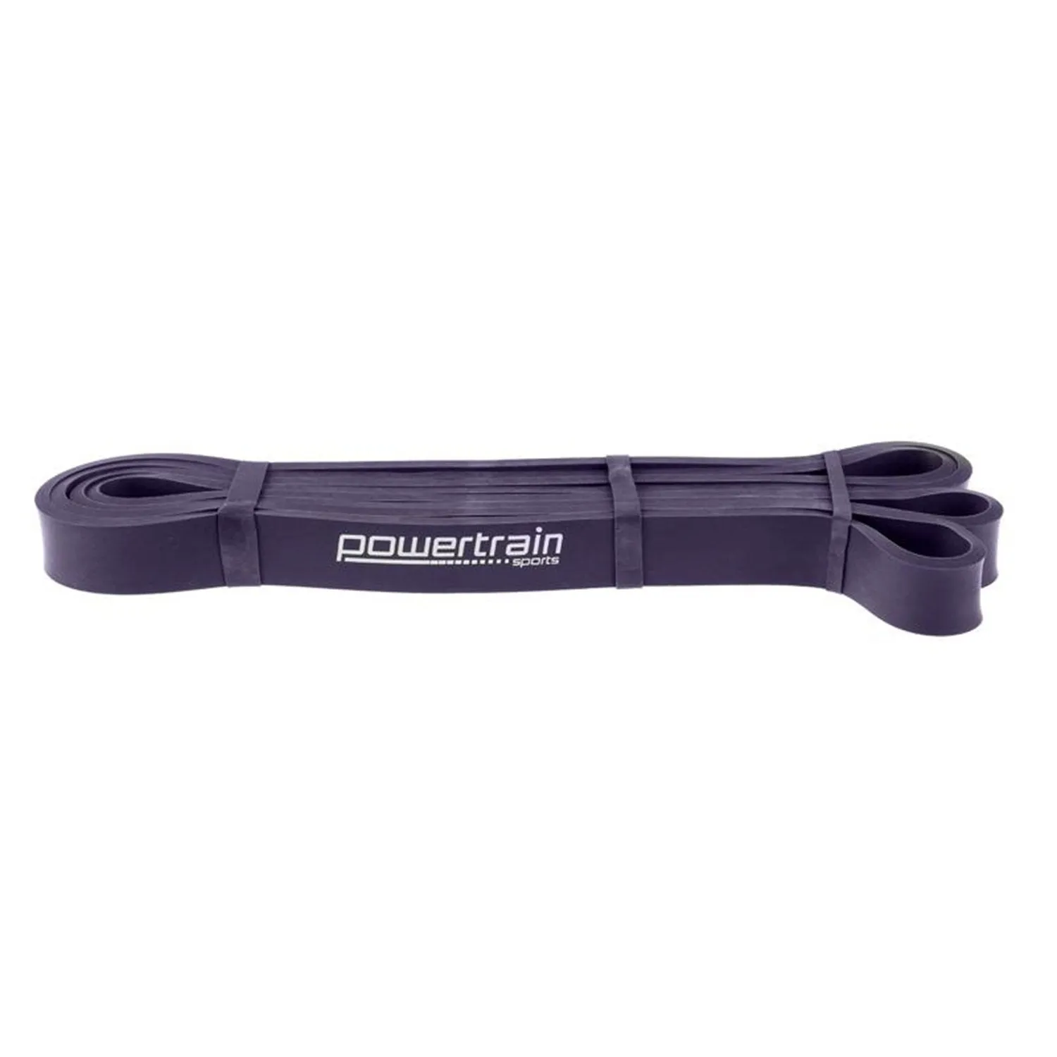 Powertrain Home Gym Workout Resistance Exercise Band - 5 Pieces