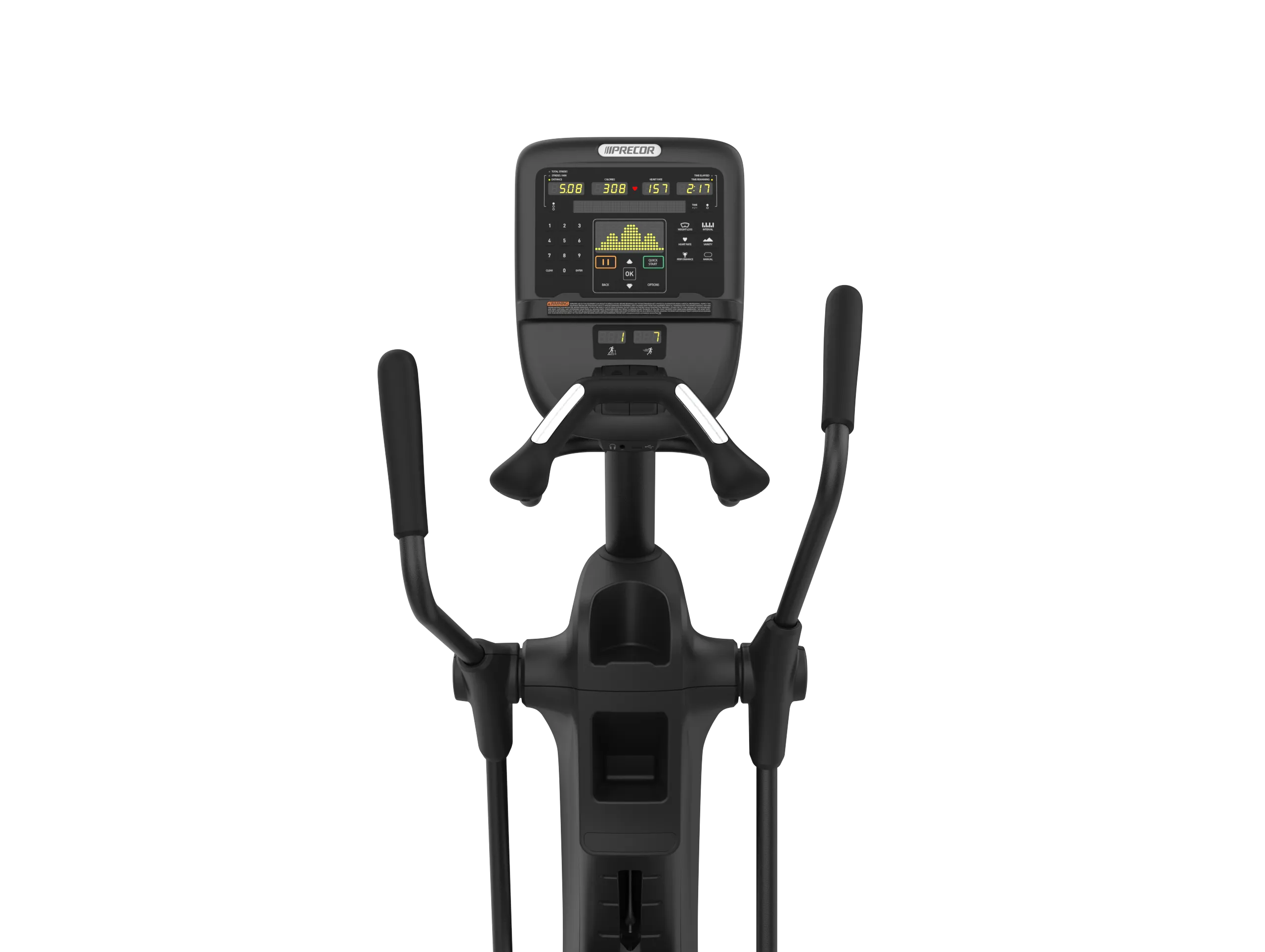 Precor EFX635 Elliptical Crosstrainer