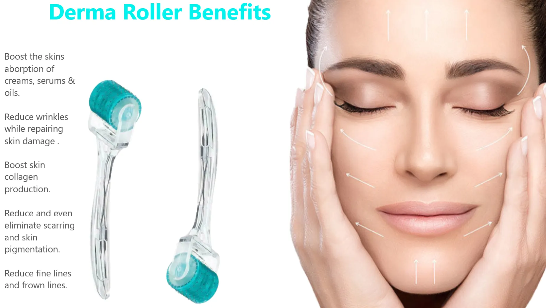 Premium MT 192 Needle Derma Roller - Medical Grade Stainless Steel