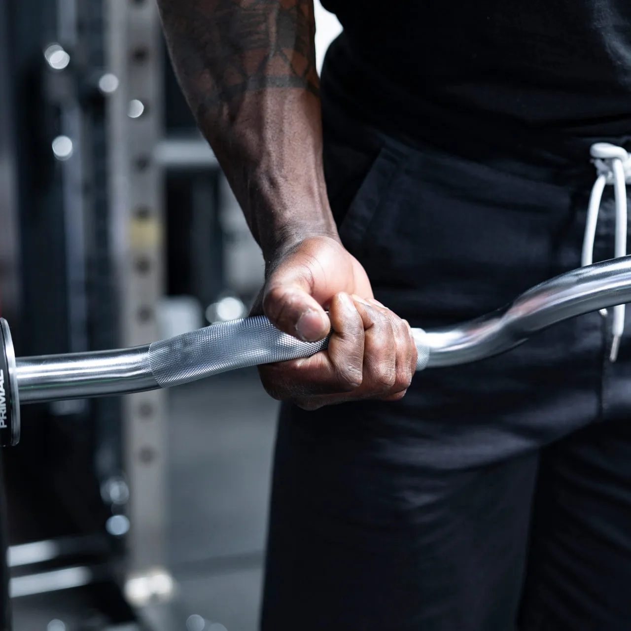 Primal Performance Series EZ Supercurl Bar