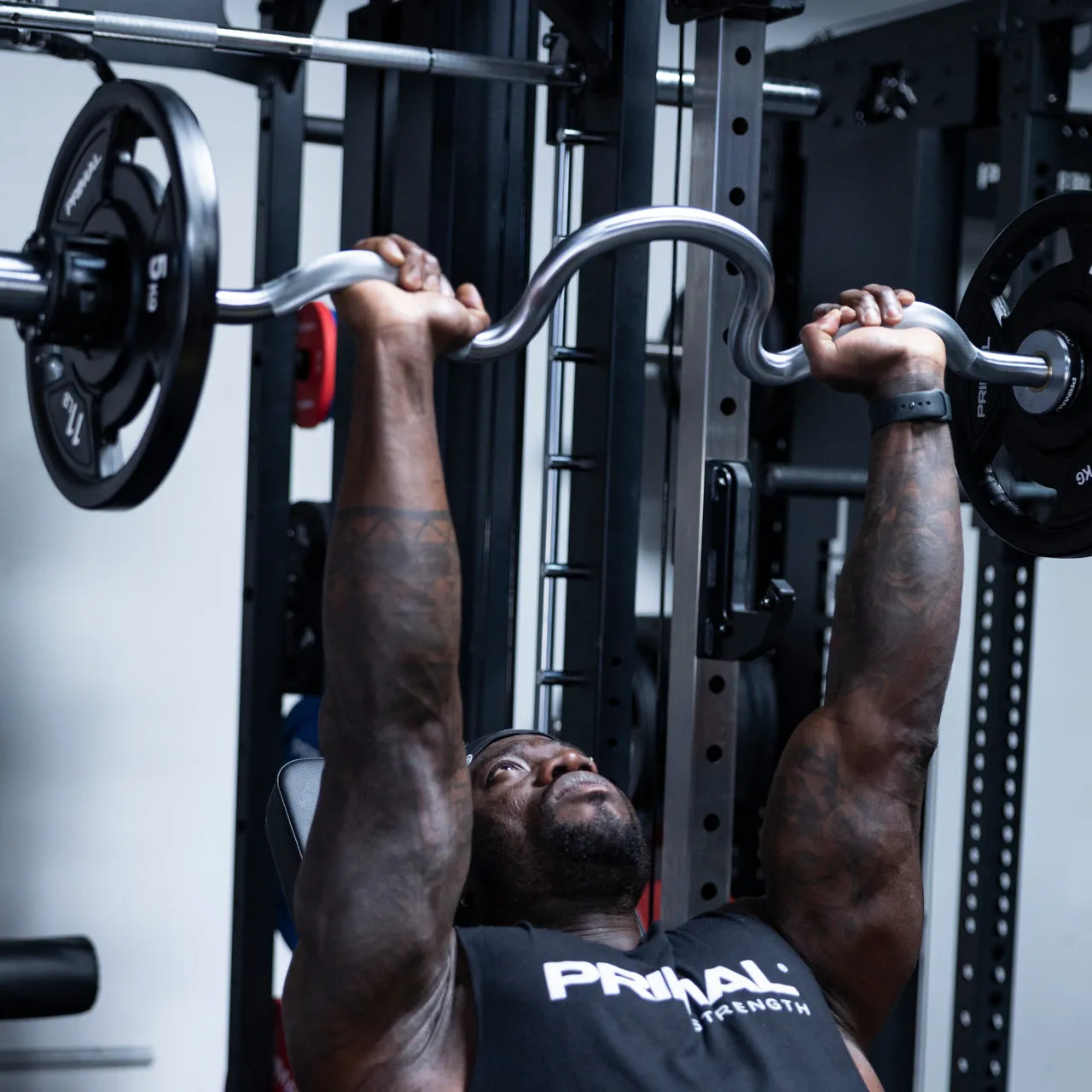 Primal Performance Series EZ Supercurl Bar