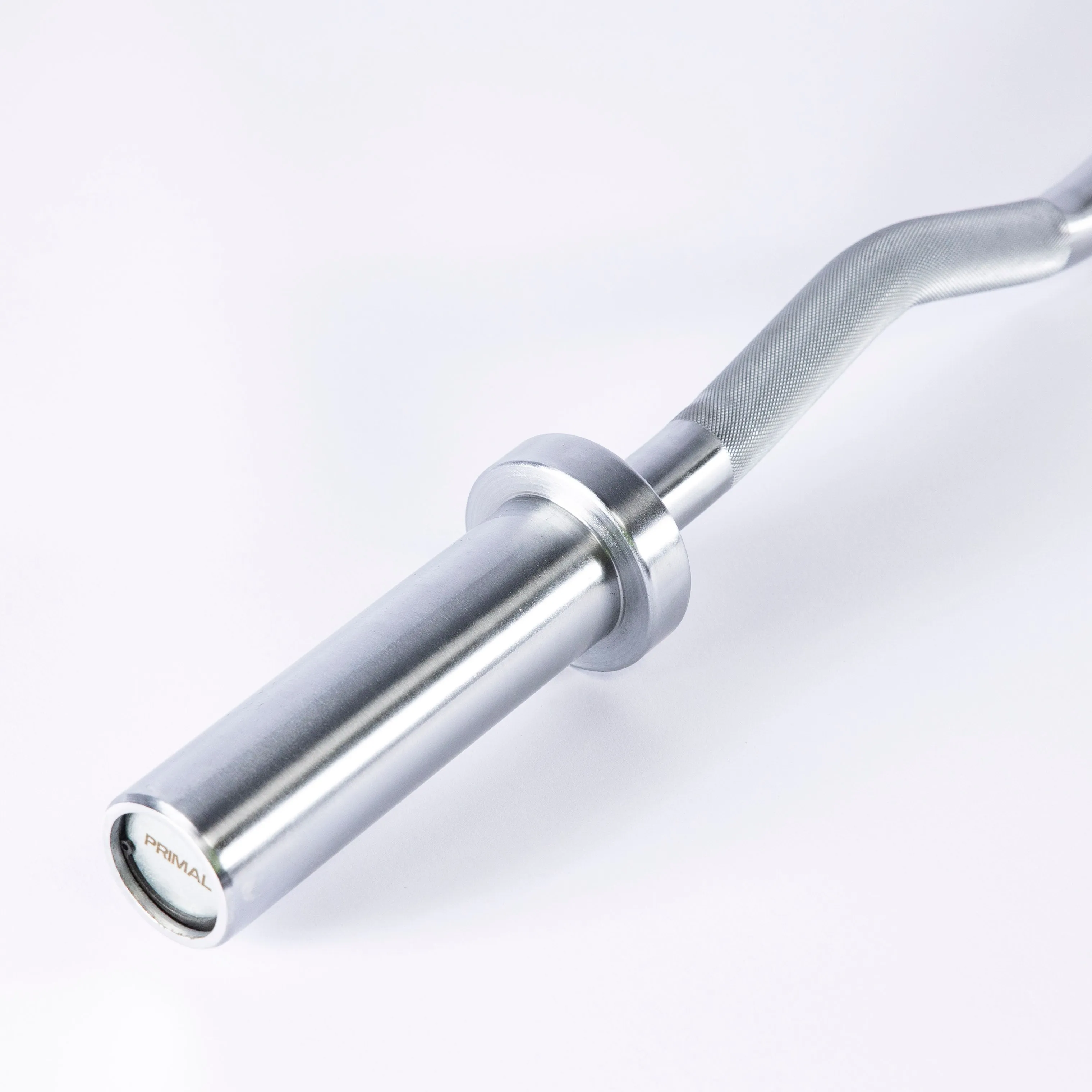 Primal Performance Series Steel Olympic EZ Bar
