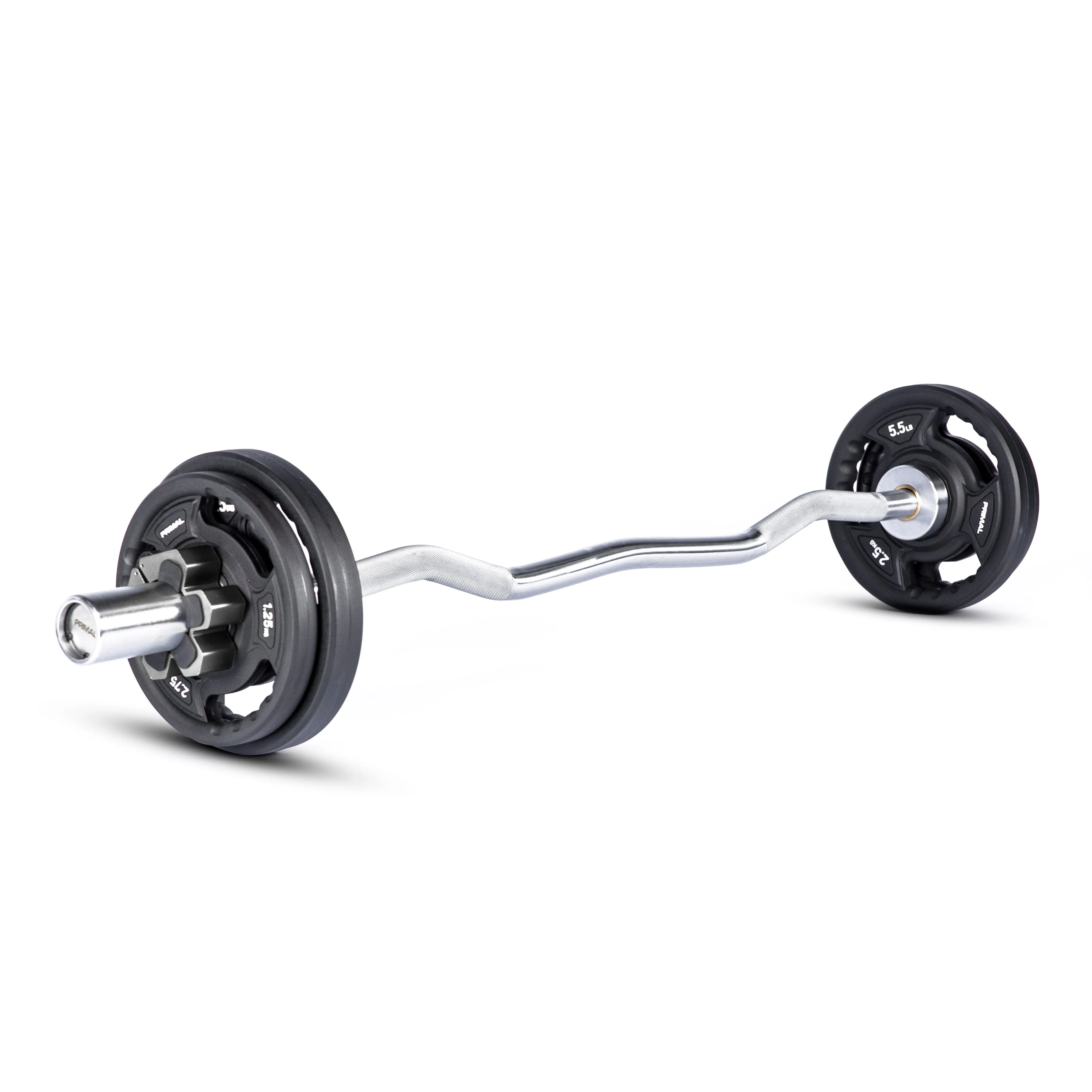Primal Performance Series Steel Olympic EZ Bar