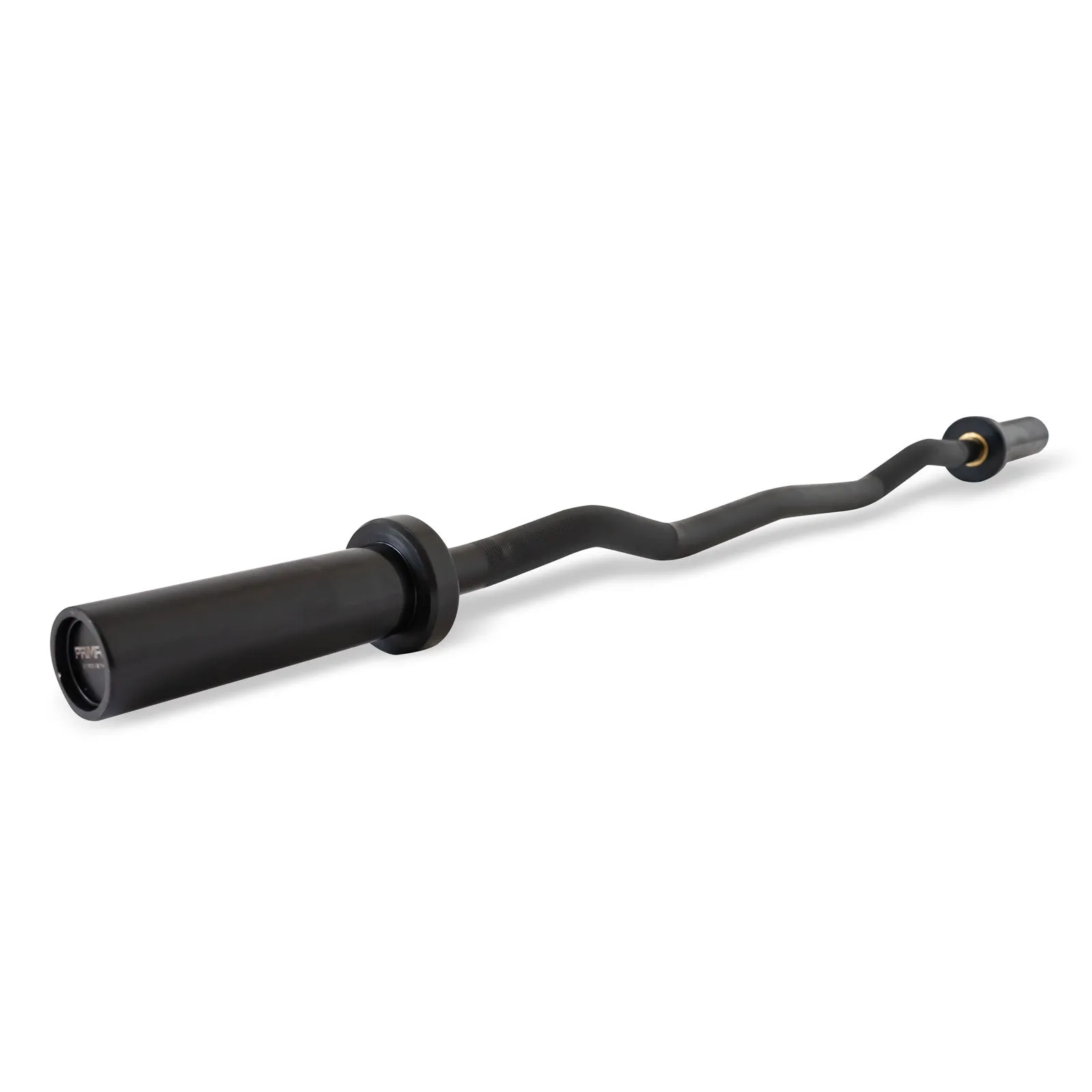Primal Pro Series Ionised Olympic EZ Bar - Black
