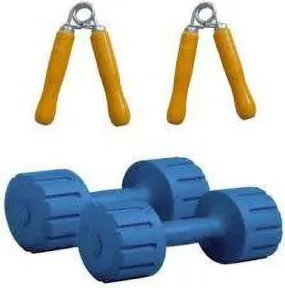 Pvc dumbbel 2kg HOME GYM SET   2kg X 2 Dumble