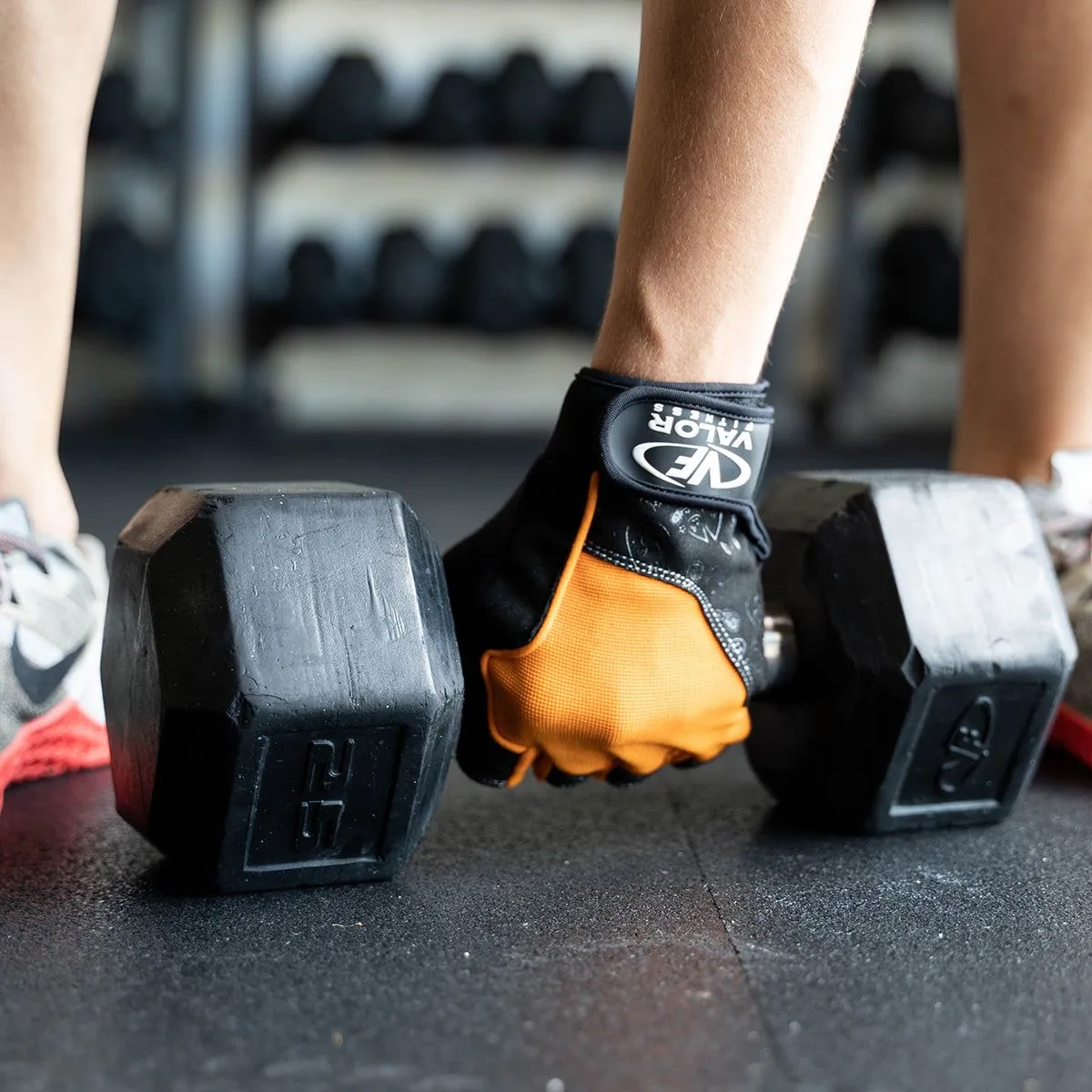 Rubber Coated Hex Dumbbells (3-70lbs)