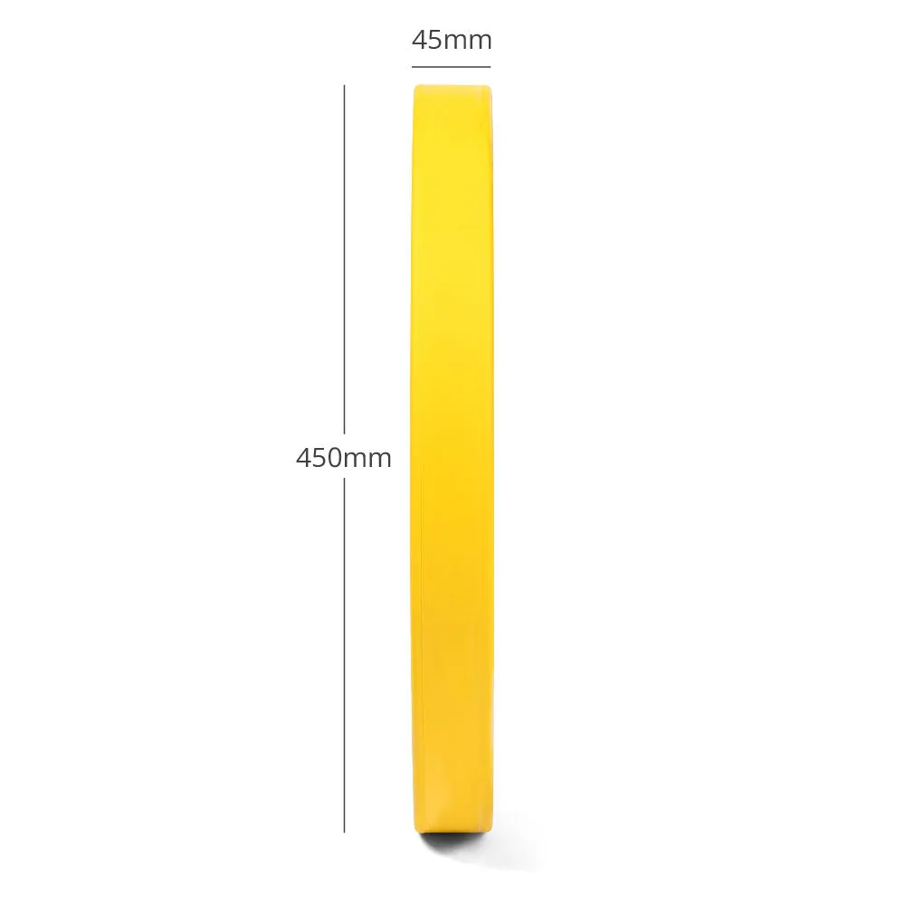Scratch and Dent, 15 KG Single Elite Color Olympic Bumper Plate