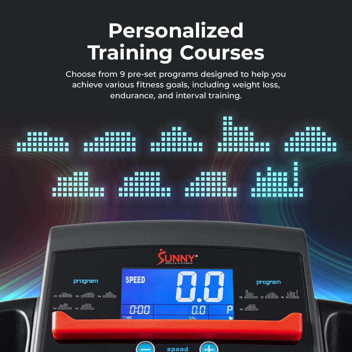 Smart Motorized Treadmill with Manual Incline