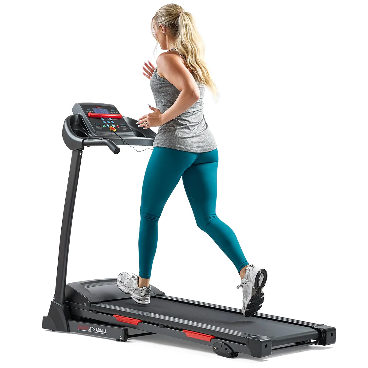 Smart Motorized Treadmill with Manual Incline